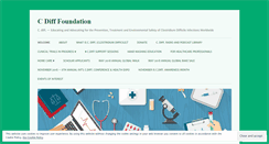 Desktop Screenshot of cdifffoundation.org